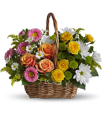 Sweet Tranquility Basket